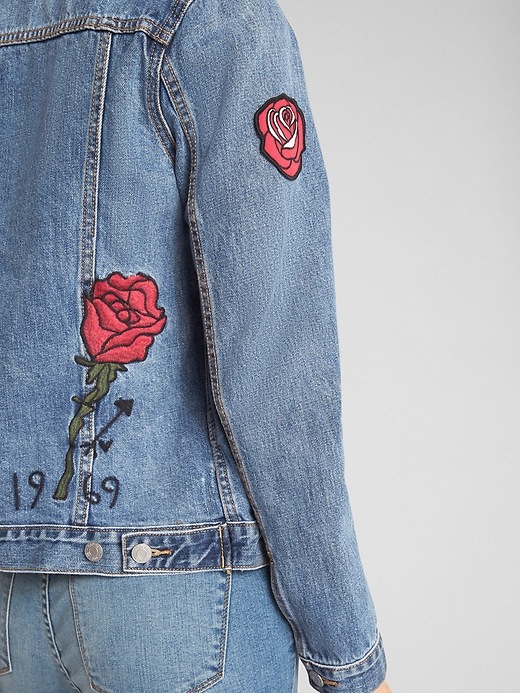 Image number 5 showing, Limited Edition Icon Denim Jacket
