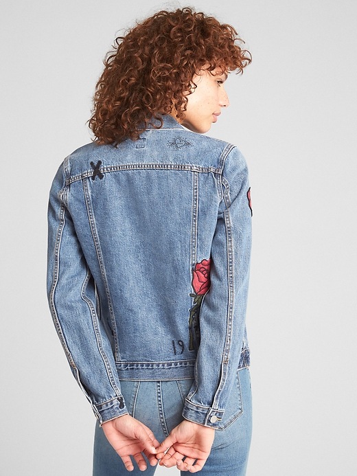 Image number 2 showing, Limited Edition Icon Denim Jacket