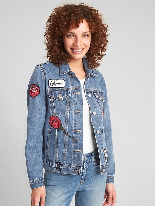 Image number 1 showing, Limited Edition Icon Denim Jacket