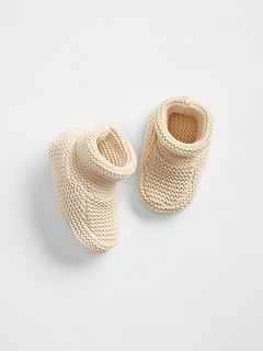 Chaussons en tricot pour bébé