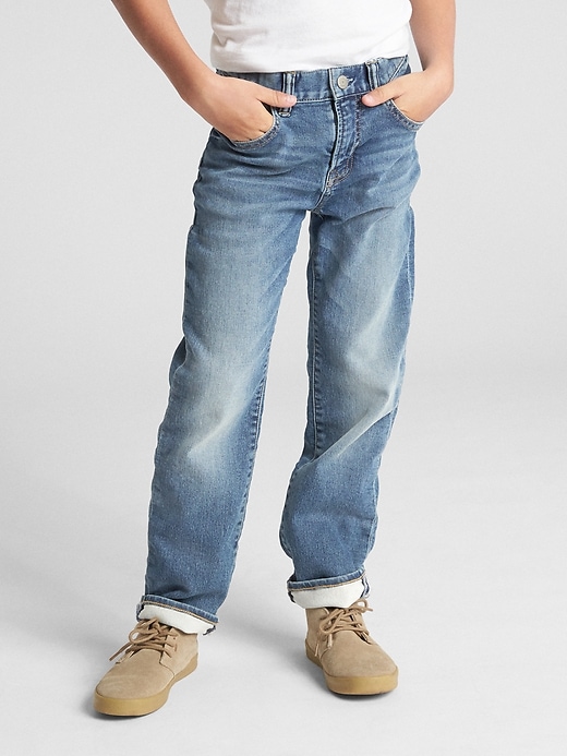 Image number 2 showing, Kids Original Fit Jeans with Washwell&#153