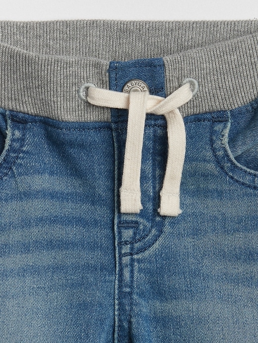 Image number 3 showing, Baby Pull-On Slim Jeans