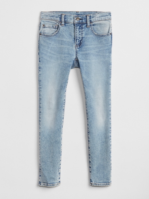 Image number 1 showing, Kids Skinny Jeans with Stretch