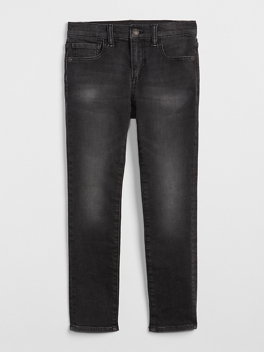 Image number 1 showing, Kids Skinny Fit Jeans with Stretch