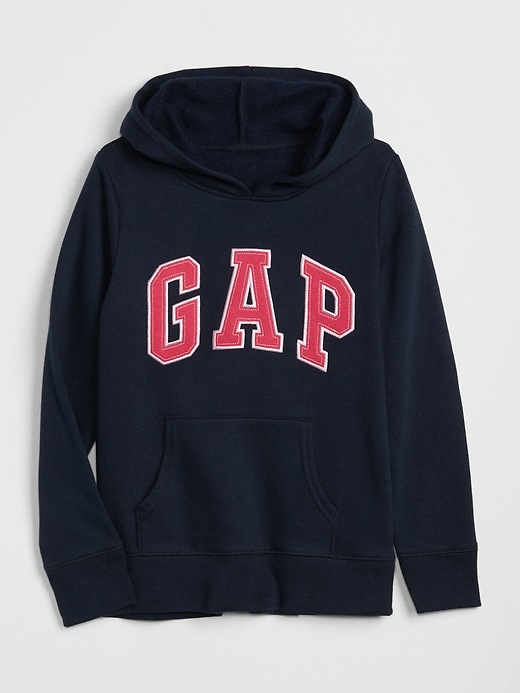gap logo fleece crewneck sweatshirt