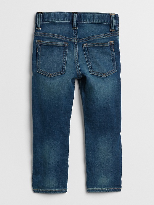 Image number 2 showing, Toddler Slim Jeans with Washwell&#153