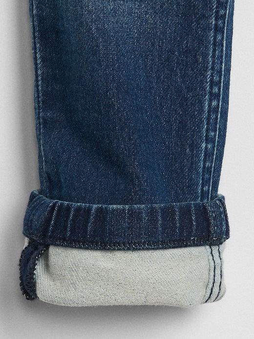 Image number 3 showing, Toddler Pull-On Denim Jogger with Washwell&#153