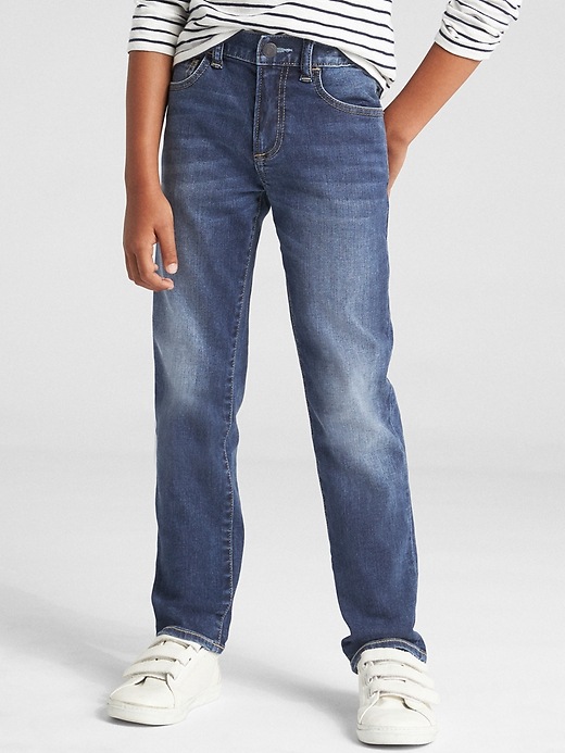 Image number 2 showing, Kids Slim Jeans with Stretch