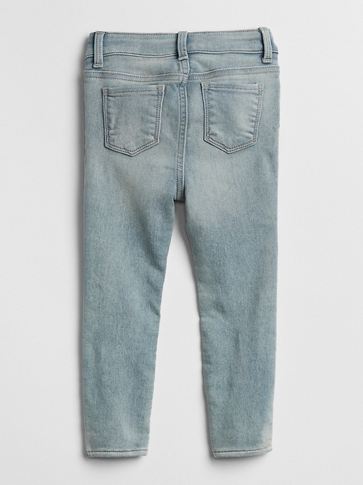 Image number 2 showing, Toddler Skinny Jeans with Stretch