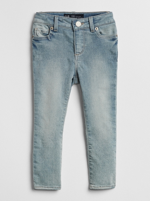 Image number 1 showing, Toddler Skinny Jeans with Stretch