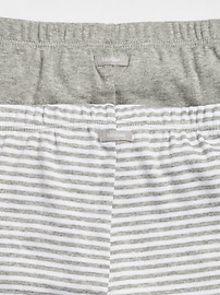 Voir une image plus grande du produit 3 de 4. Pantalon tricoté à rayures pour bébé (paquet de deux)