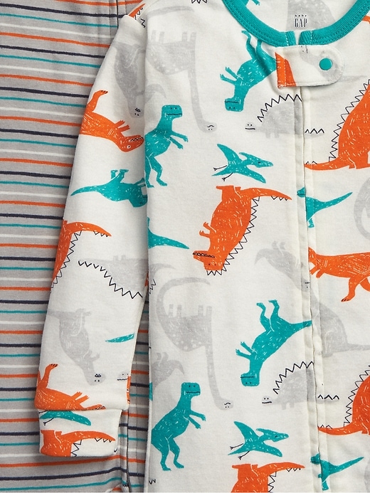 Image number 2 showing, babyGap Dino One-Piece PJ (2-Pack)