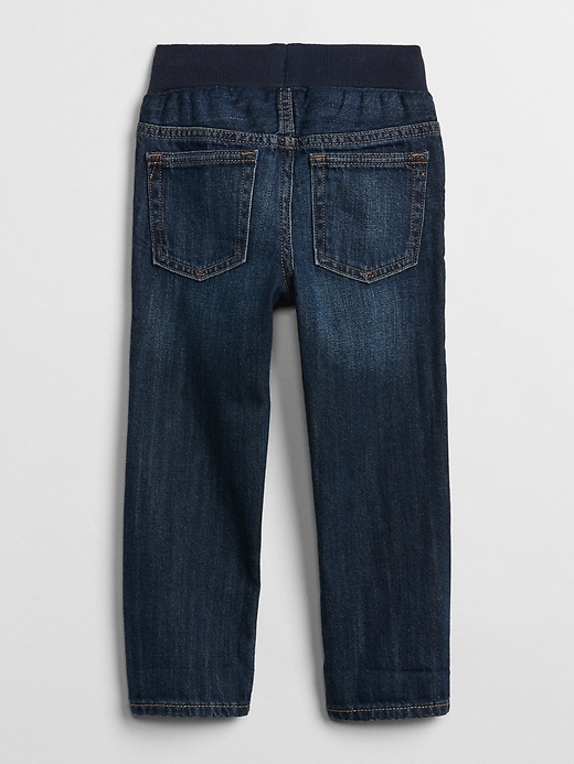 Image number 2 showing, babyGap Pull-On Slim Jeans