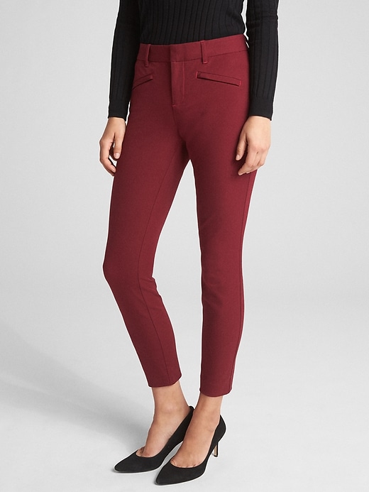 Image number 4 showing, Curvy Skinny Ankle Pants