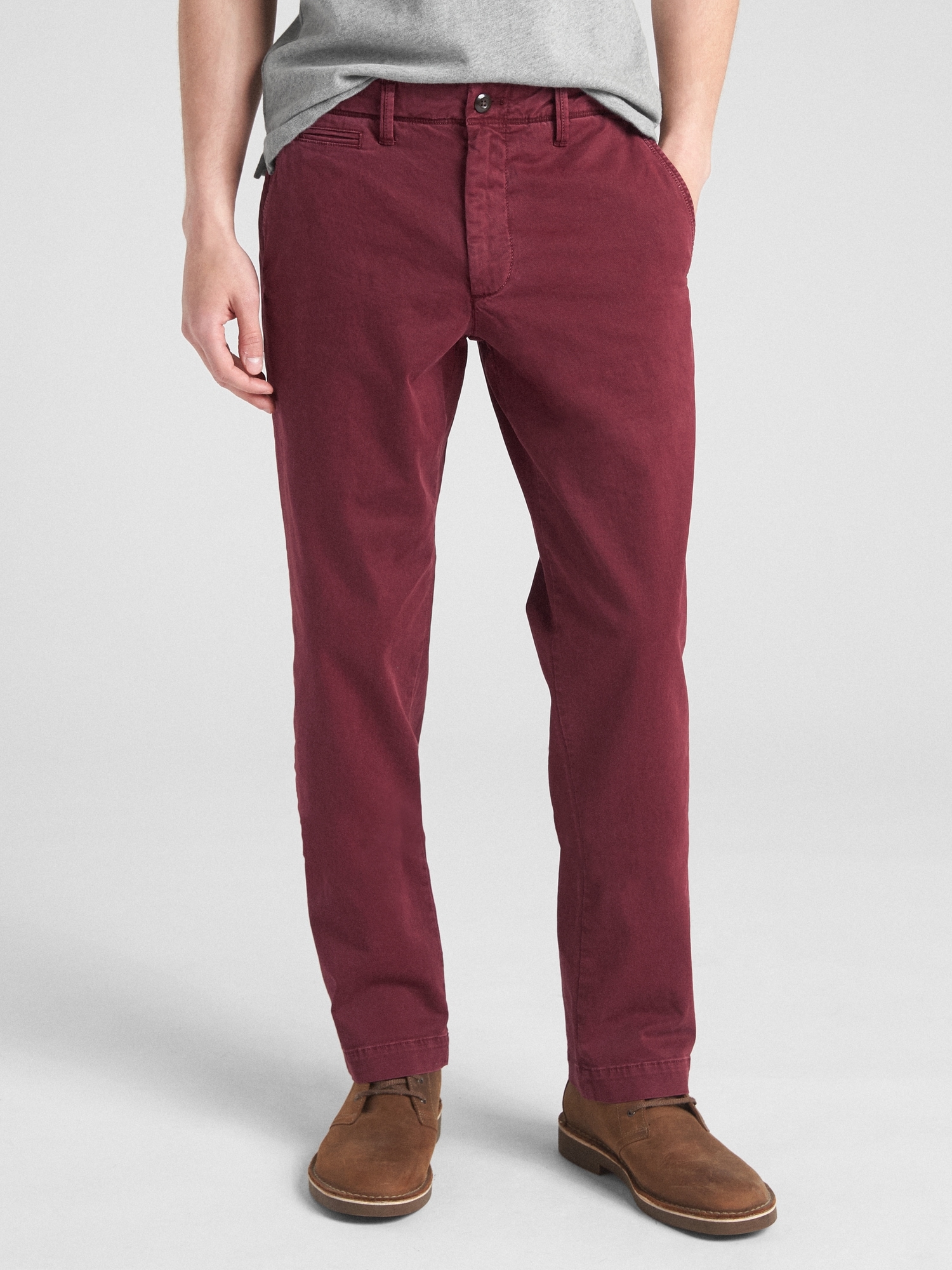 gap khakis straight fit