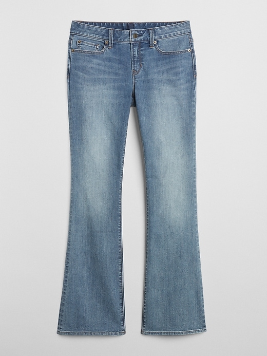 Image number 6 showing, Mid Rise Long and Lean Jeans