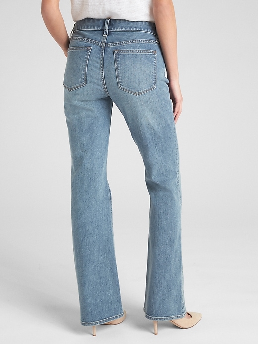 Image number 2 showing, Mid Rise Long and Lean Jeans
