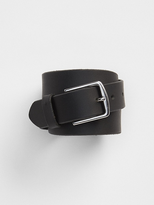 Image number 4 showing, Leather Belt