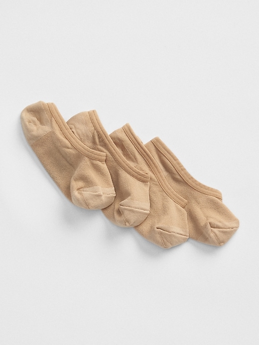 Nylon NoShow Socks (2Pack) Gap