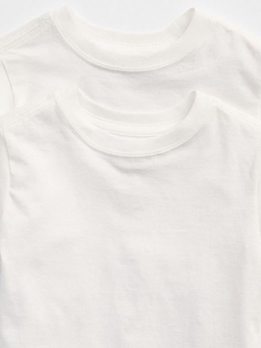 Image number 2 showing, babyGap Short Sleeve T-Shirt (2-Pack)