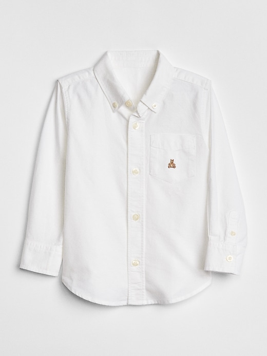 View large product image 1 of 1. Toddler Oxford Button-Down Shirt