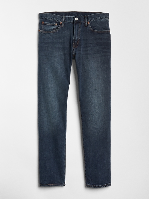 L'image numéro 6 présente Jeans Washwell extensible, coupe cintrée