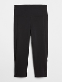 View large product image 5 of 7. GapFit High Rise Crop Leggings in Sculpt Compression