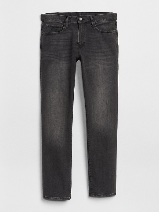 Image number 6 showing, GapFlex Straight Jeans With Washwell&#153
