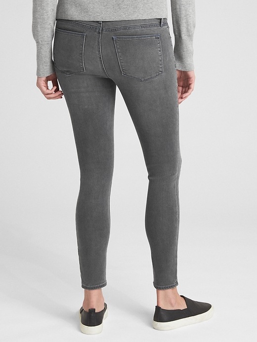 Image number 2 showing, Maternity Soft Wear Full Panel True Skinny Jeans