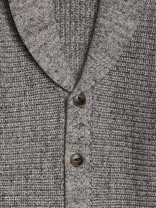 Image number 3 showing, Shawl Cardigan Sweater