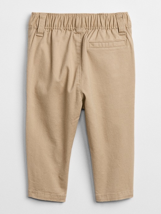 Image number 2 showing, Baby Khakis In Stretch