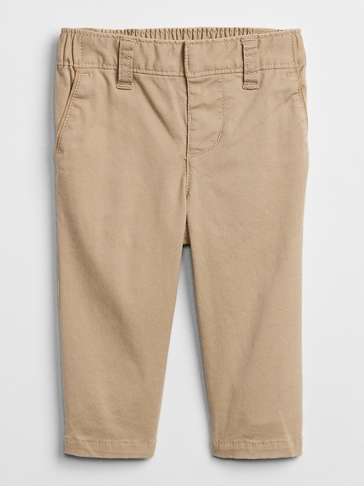 Image number 1 showing, Baby Khakis In Stretch