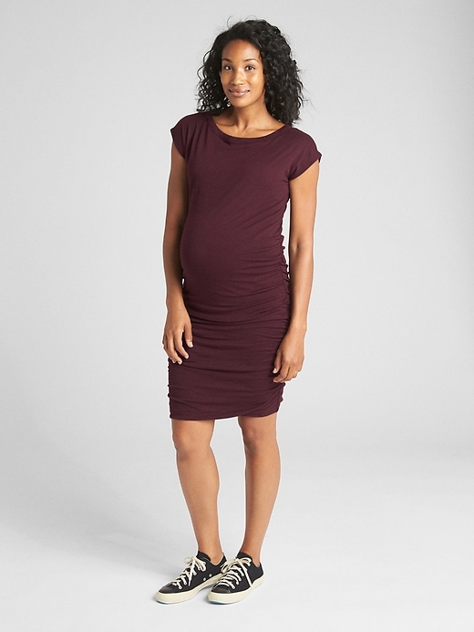 Image number 10 showing, Maternity Bodycon Dress