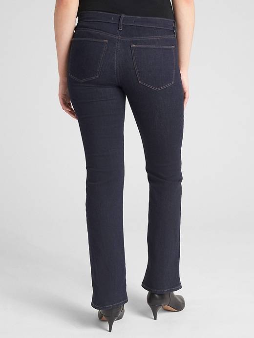 Image number 2 showing, Mid Rise Perfect Boot Jeans with Washwell&#153