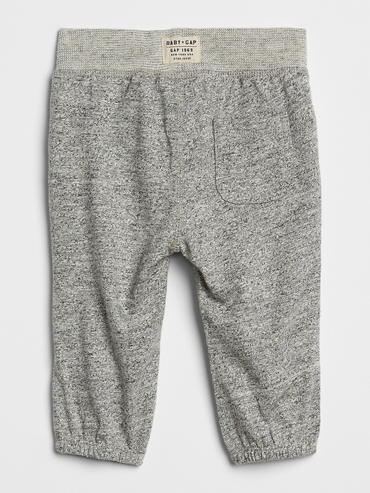 Image number 2 showing, Baby Marled Pull-On Pants