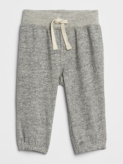 Image number 1 showing, Baby Marled Pull-On Pants