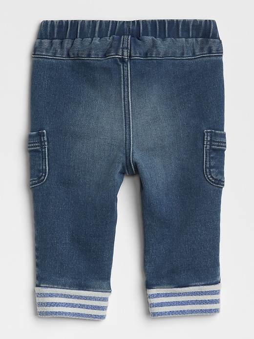 Image number 2 showing, Pull-On Denim Joggers