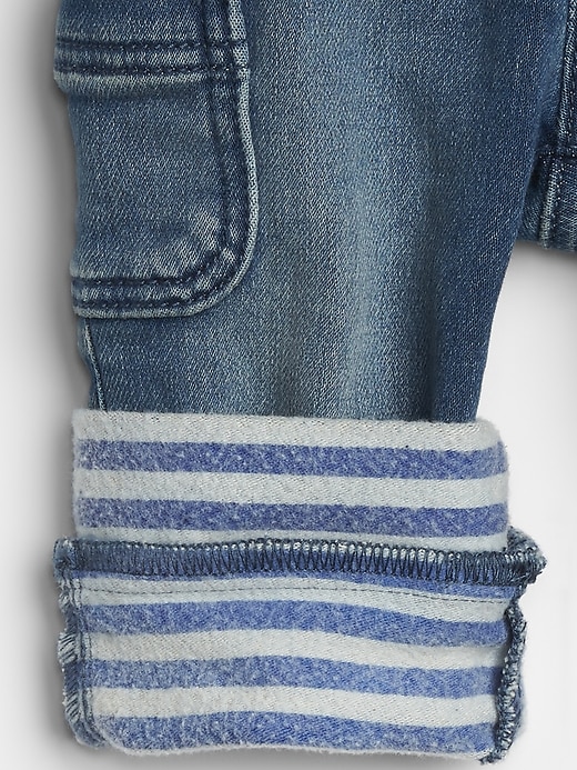 Image number 3 showing, Pull-On Denim Joggers