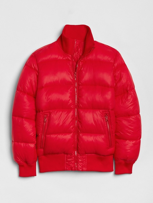 Image number 2 showing, ColdControl Puffer Bomber Jacket
