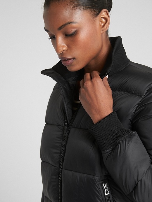 Image number 5 showing, ColdControl Puffer Bomber Jacket