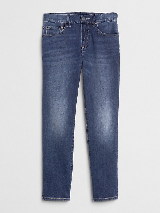 Image number 1 showing, Kids Slim Jeans with Stretch