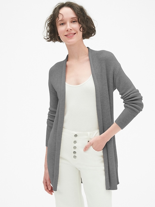 Image number 9 showing, True Soft Open-Front Cardigan Sweater