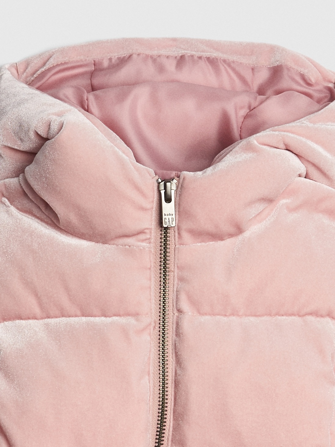 ColdControl Max Velvet Puffer Jacket | Gap