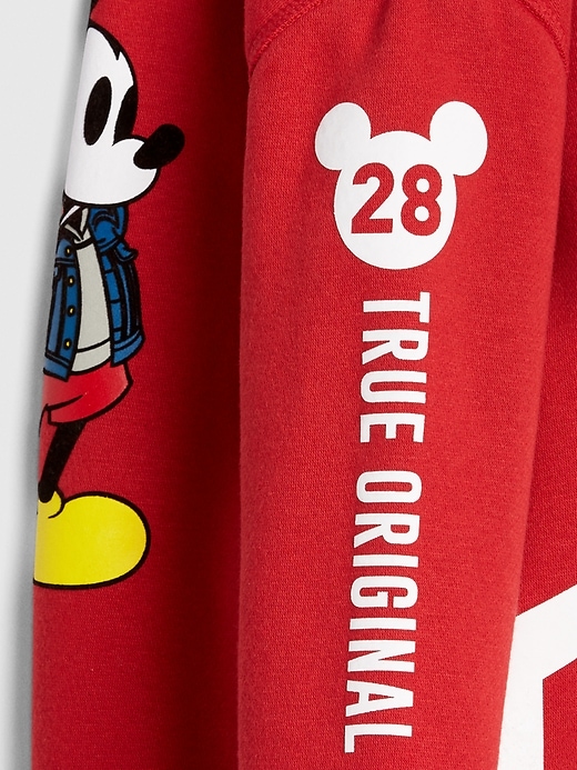 Image number 3 showing, GapKids &#124 Disney Mickey Mouse Sweatshirt
