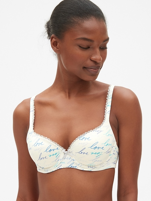 Image number 8 showing, Live-In Pretty Demi Bra