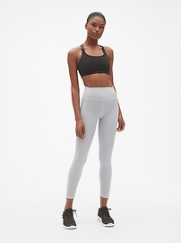 View large product image 5 of 7. GapFit High Rise Perforated Pocket 7/8 Leggings in Sculpt Revolution