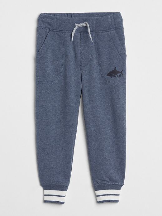 View large product image 1 of 1. Graphic Pull-On Joggers