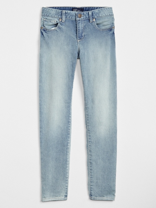 Image number 1 showing, Kids Super Skinny Jeans with Stretch