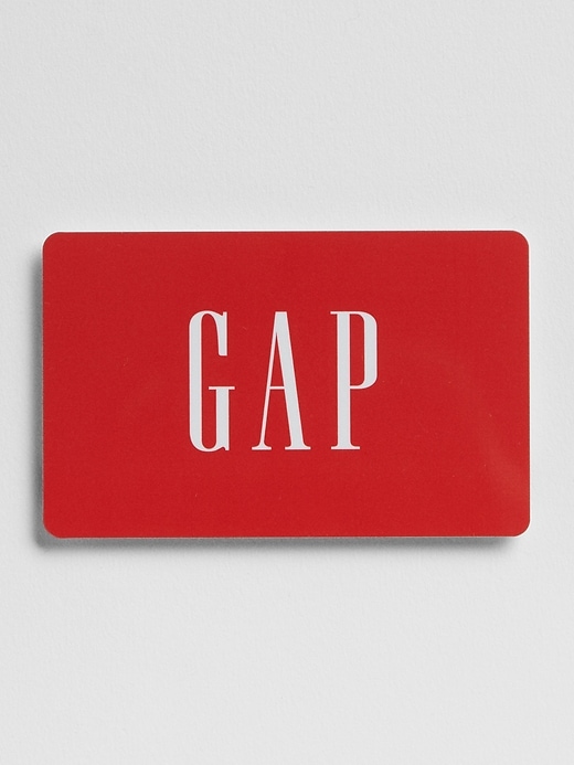 Image number 1 showing, Gap Canada Gift Card