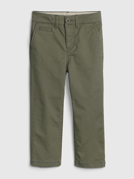 Toddler Khakis In Stretch Gap
